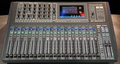 Soundcraft SI Impact. Fully digital mixer. Needs an amp, but does not need the rack mount extras. Outputs to a computer via USB