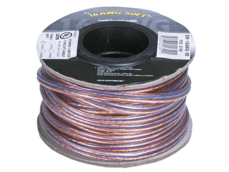 File:Speaker wire spool.jpg
