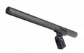 Audio Technica - AT 8035. Shotgun mics. Usually used in Foley. Extremely directional (Super Cardioid). Imagine a cone coming out of the bottom of the mic. Any sound you want picked up must happen in that cone.