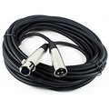 XLR - Most often used to connect from mics into the mixer (whether using the snake or not). Also from the mixer to the amp