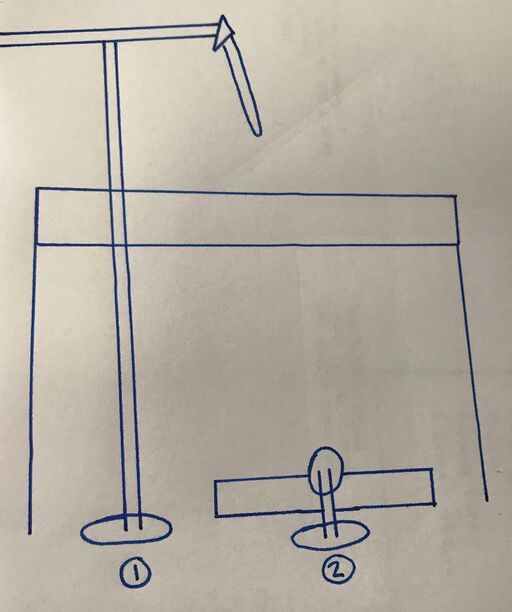 Simple Foley mic setup